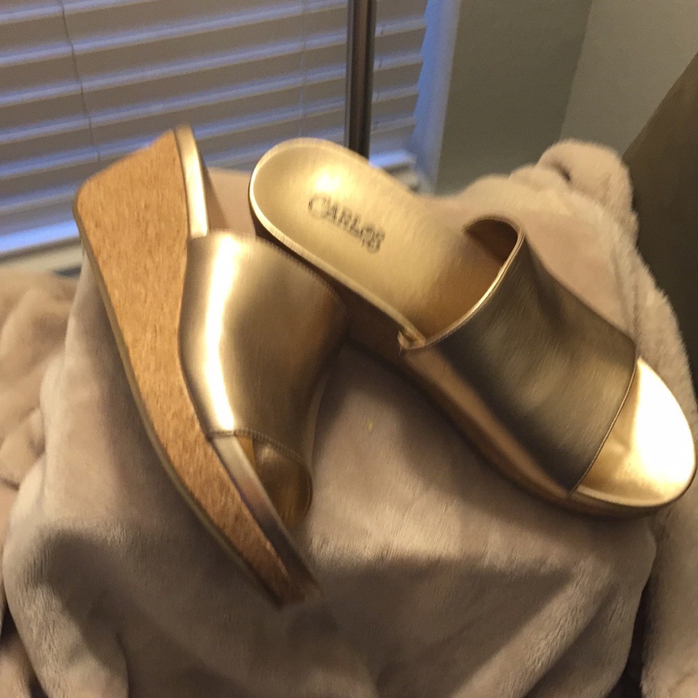 Carlos Santana Wedges Slides